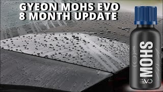 Gyeon Mohs EVO 8 Month Update  Should You Buy It [upl. by Fendig]