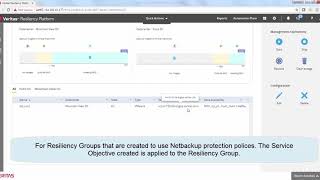 Demo Veritas Resiliency Platform integration with Veritas NetBackup [upl. by Ondrej98]