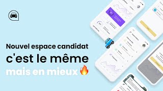 NOUVEL ESPACE CANDIDAT 🚀 Le même mais en mieux [upl. by Cuhp918]