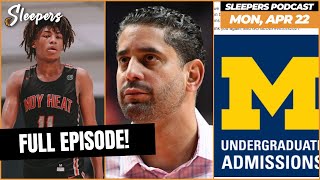 Did admissions strike again Illinois new coach and a future Illini 50 ball  Sleepers Pod 42224 [upl. by Hank]