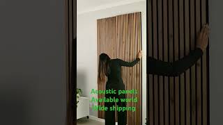 How to install acoustic panels panels are very low price contact No 86 1525444936486 19370775637 [upl. by Kado]