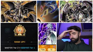 DangerDark World Deck  MASTER MAX RANK YuGiOh Master Duel Season 20 [upl. by Uri892]