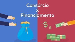 Consórcio ou financiamento Saiba quais são as diferenças entre eles [upl. by Llekcor]