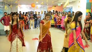 Pongal Dance  Ramanujan IT park [upl. by Bindman498]