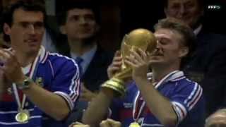 Equipe de France Mondial 1998  FranceBrésil 30 un sacre historique résumé I FFF 2013 [upl. by Llerraj]