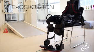 Exoskeleton  SCI BC TV [upl. by Ridgley]