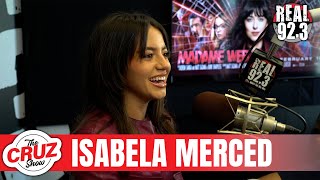 Isabela from Madame Web talks Being Latina Super Hero  Looking Like Becky G amp More [upl. by Ahsieki]