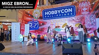 240713 LIL KIDS GO GIRLS BLACKPINK  HOBBYCON PH Level Up KPOP Cover Dance Competition 2024 [upl. by Cozmo537]