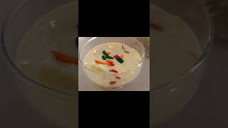 Sabudana kheer  Indian dessert puddingdessertshortfeeds shortsviraldessertshortviralshort [upl. by Yelha261]