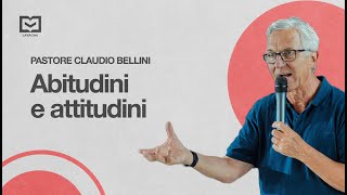 Abitudini e attitudini  PDG Lavagna  Ps Claudio Bellini [upl. by Dibru]