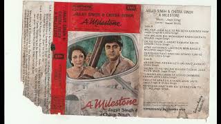 Jagjit and Chitra Singh Mileston Cassette Rip 1980 EMI [upl. by Den]