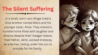 learn English Through Story  The silent suffering  Audiobook [upl. by Wittie]