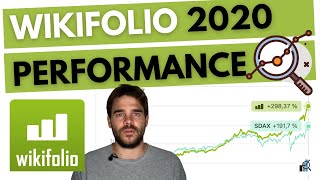 Wikifolio Performance 2020 So haben meine 7 Wikifolios die letzten Jahre den Markt geschlagen [upl. by Coplin]