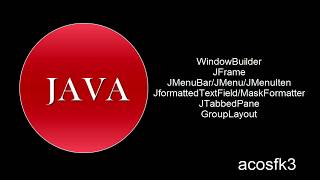 Java  Criando e personalizando Jframe com WindowBuilder [upl. by Hareema955]