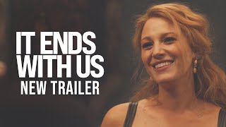 IT ENDS WITH US  New Trailer HD [upl. by Amikay]