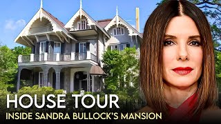 Sandra Bullock  House Tour  39 Million Properties from New Orleans to Malibu [upl. by Lud]