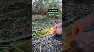 🔥Como hacer iniciador de fuego impermeable casero supervivencia bushcraft [upl. by Yror293]