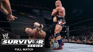 FULL MATCH  John Cena vs Kurt Angle  WWE Title Match Survivor Series 2005 [upl. by Arrahs]