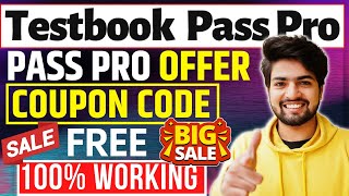 Testbook Pass Pro Coupon Code FREE Testbook Coupon Code  Textbook Pass Pro Coupon Code  Pass Pro [upl. by Dlarej]