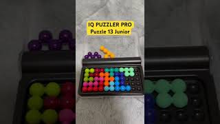 IQ PUZZLER PRO Puzzle 13 Junior brainteaser kanoodle iqgame smartgames [upl. by Sila]