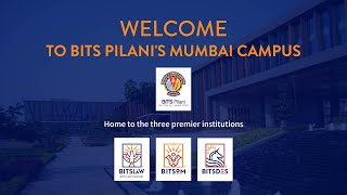 BITS Pilanis Mumbai Campus [upl. by Bartholemy]