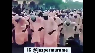 Muslims dancing NASA song at their Eid celebration in Kisumu County😁😁😁😂😂 [upl. by Aleahcim]