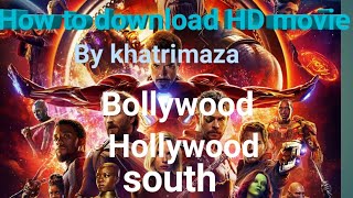 How download movie by Khatrimaza [upl. by Valeda460]