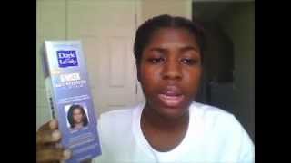 Review Dark and Lovely 6 Week AntiReversion Cream Serum [upl. by Jallier]