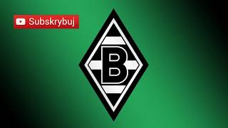 Borussia Mönchengladbach Goal Song⚫⚪ [upl. by Jillie]