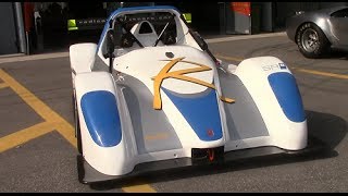 Radical SR8  PURE V8 Sound [upl. by Lectra]