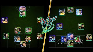 523 Vs 41322 Formation In eFootball Mobile 2025 [upl. by Undine]