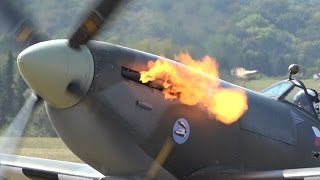 Spitfire SPITS FIRE  AWESOME SOUND [upl. by Amehr]