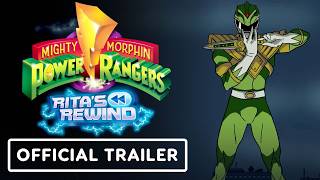 Mighty Morphin Power Rangers Rita’s Rewind  Official Release Date Trailer [upl. by Yadahs]