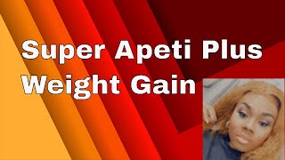 Super Apeti Plus Tablets for weight gain  Apetamin Getthickquick superapetiplus [upl. by Ardnassela327]