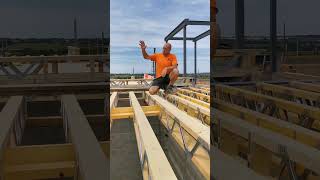 setting out joists work tips carpentry construction [upl. by Auberta]