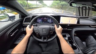 2023 Toyota Crown Crossover POV Drive [upl. by Sid540]