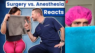 Real Surgeon and Anesthesiologist react to Dr Glaucomflecken’s Couples Therapy [upl. by Scot]