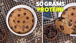 Easy High PROTEIN Baked Oatmeal Recipe [upl. by Krock]