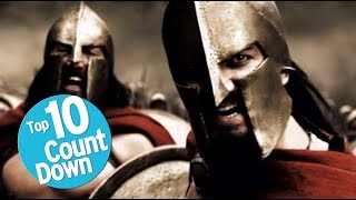 Top 10 Historically Inaccurate Movies [upl. by Ahsemrak]