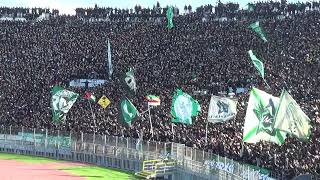 Raja Casablanca vs Far 1  0 du 21012023  LImbratouriya  إمبراطورية الرجاء العظمى [upl. by Ormsby]