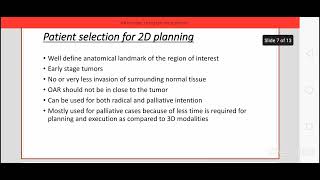 Treatment planning in Radiotherapy  computerised treatment planning in Radiotherapy 2D3Damp4D Tp [upl. by Dosia]