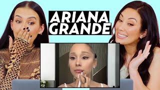 Reacting to Ariana Grandes Skincare amp Makeup Routine with a Pro Makeup Artist  Susan Yara [upl. by Pirri]