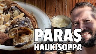 PARAS KALAKEITTO  PERINTEINEN HAUKISOPPASUOSITTELEN 55 [upl. by Lehcor307]