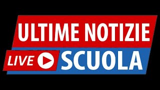 Live notizie scuola [upl. by Erdnassac]