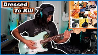 New Found Glory  Dressed To Kill  GUITAR COVER [upl. by Deina]