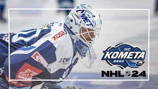 HC KOMETA BRNO  ZÁBĚRY Z HRANÍ NHL [upl. by Ahsila]