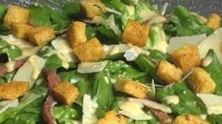 Ceasar salad  Recept [upl. by Ardnak]