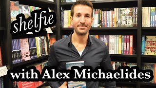 Shelfie with Alex Michaelides [upl. by Kciredes90]