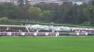 2009 Prix de lArc de Triomphe  Sea the Stars  alternative footage [upl. by Mccormick]