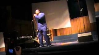 Audley Rollen  The Anchor Holds  Gospel Praise 2011  12 February [upl. by Tirb]